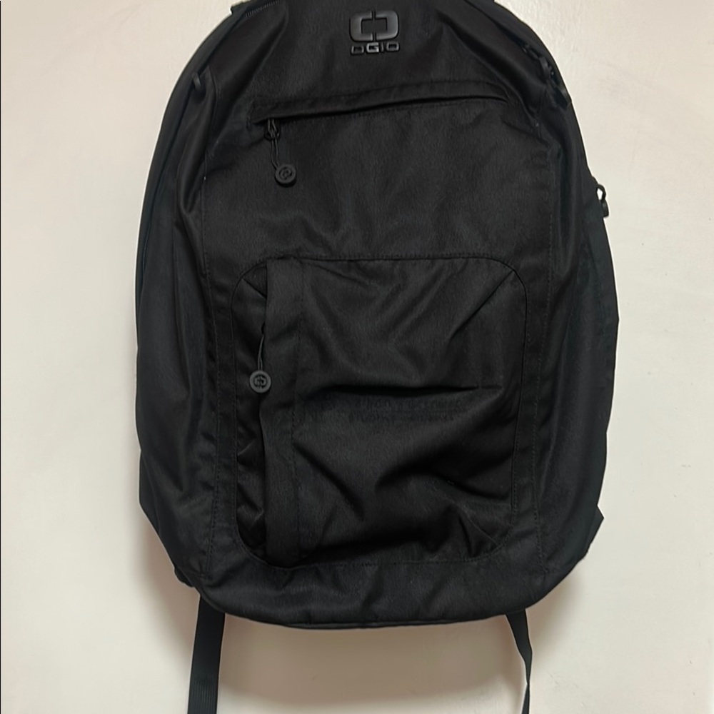 OGIO Classic Black Backpack for Men